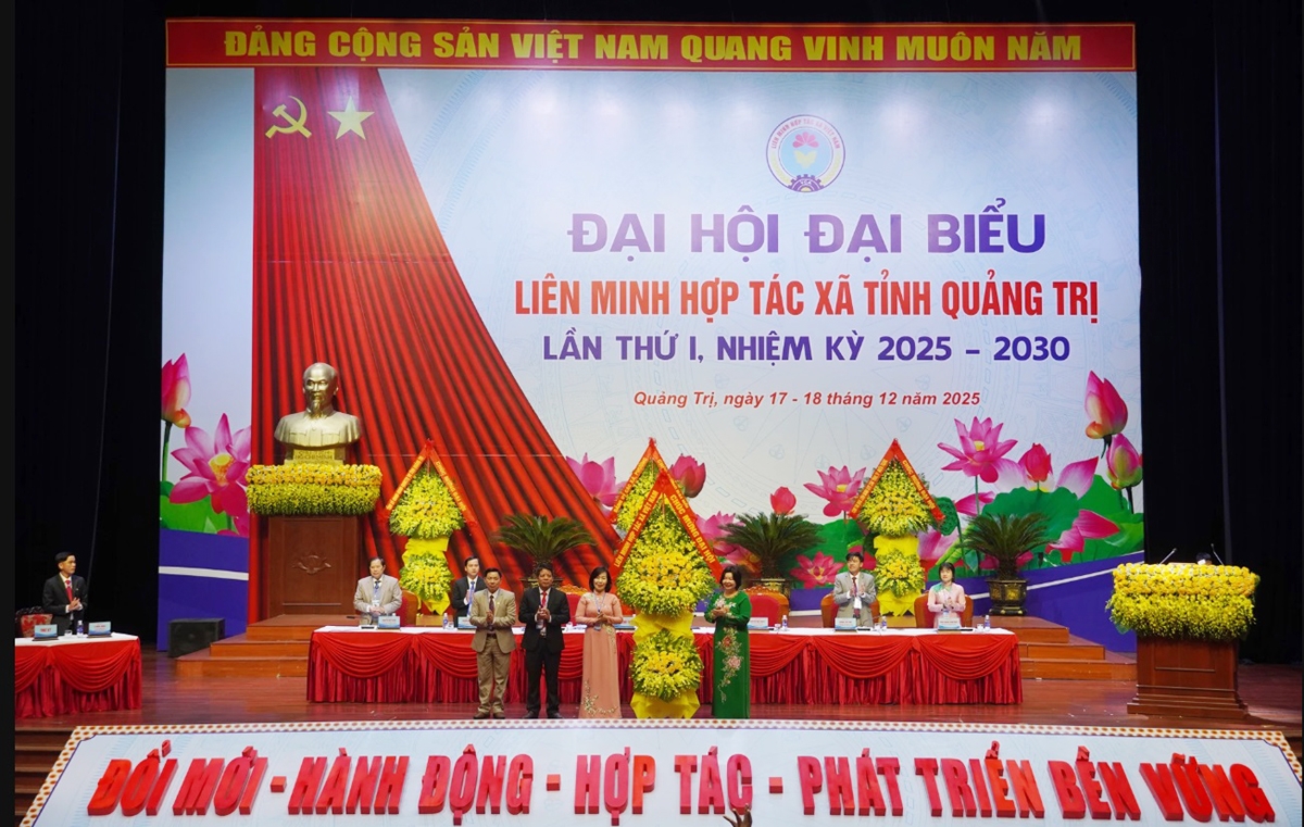Đại hội Liên minh HTX tỉnh Quảng Trị